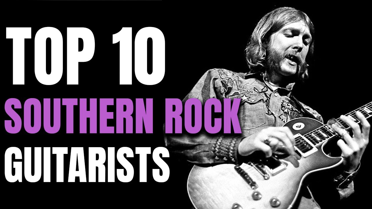Top 10 Greatest Southern Rock Guitarists of The 1970s Ranked!