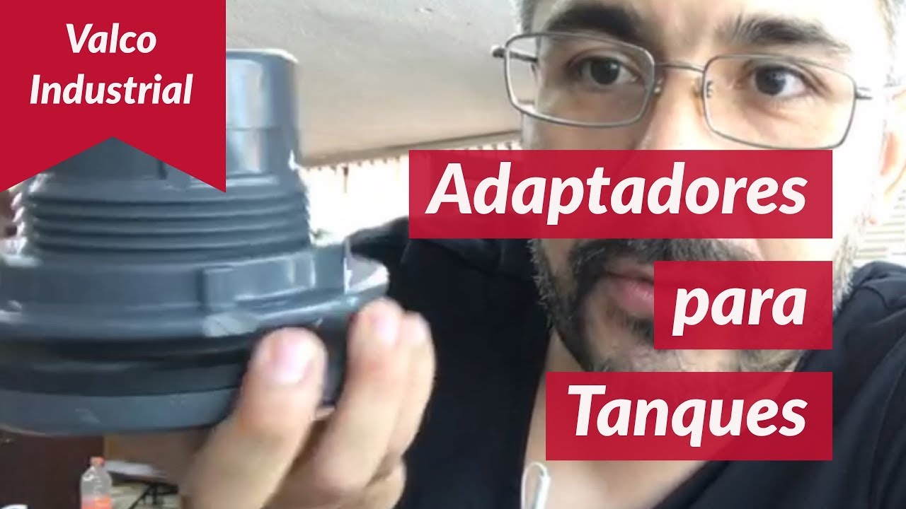 Adaptadores para Tanques