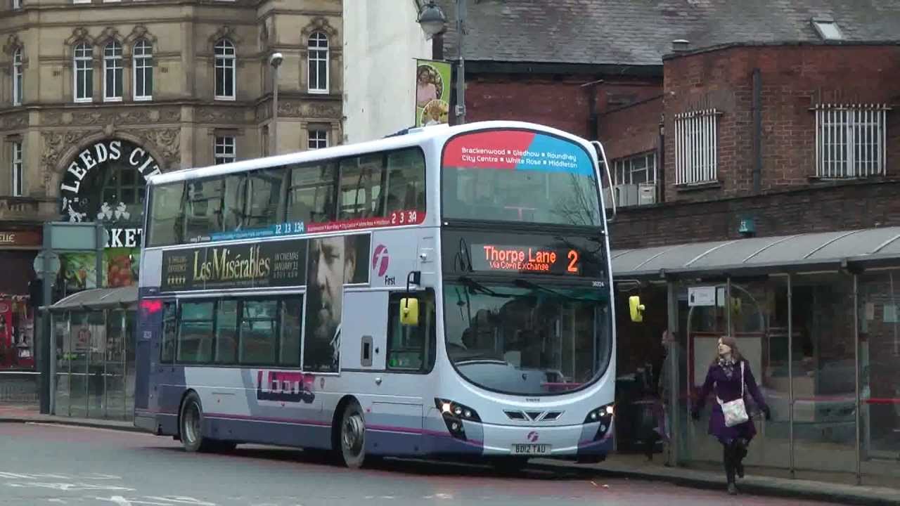 LEEDS BUSES FEBRUARY 2013