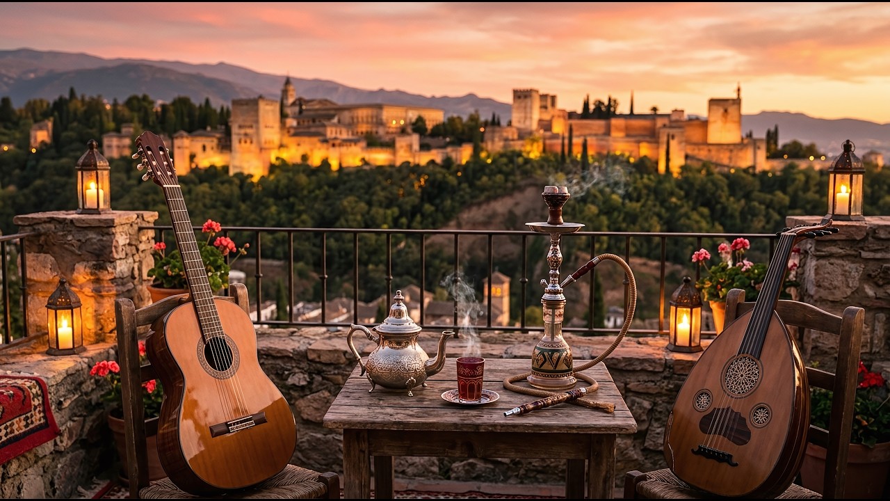 Spanish Guitar & Arabic Oud | Flamenco Fusion Music for Work, Study & Deep Focus