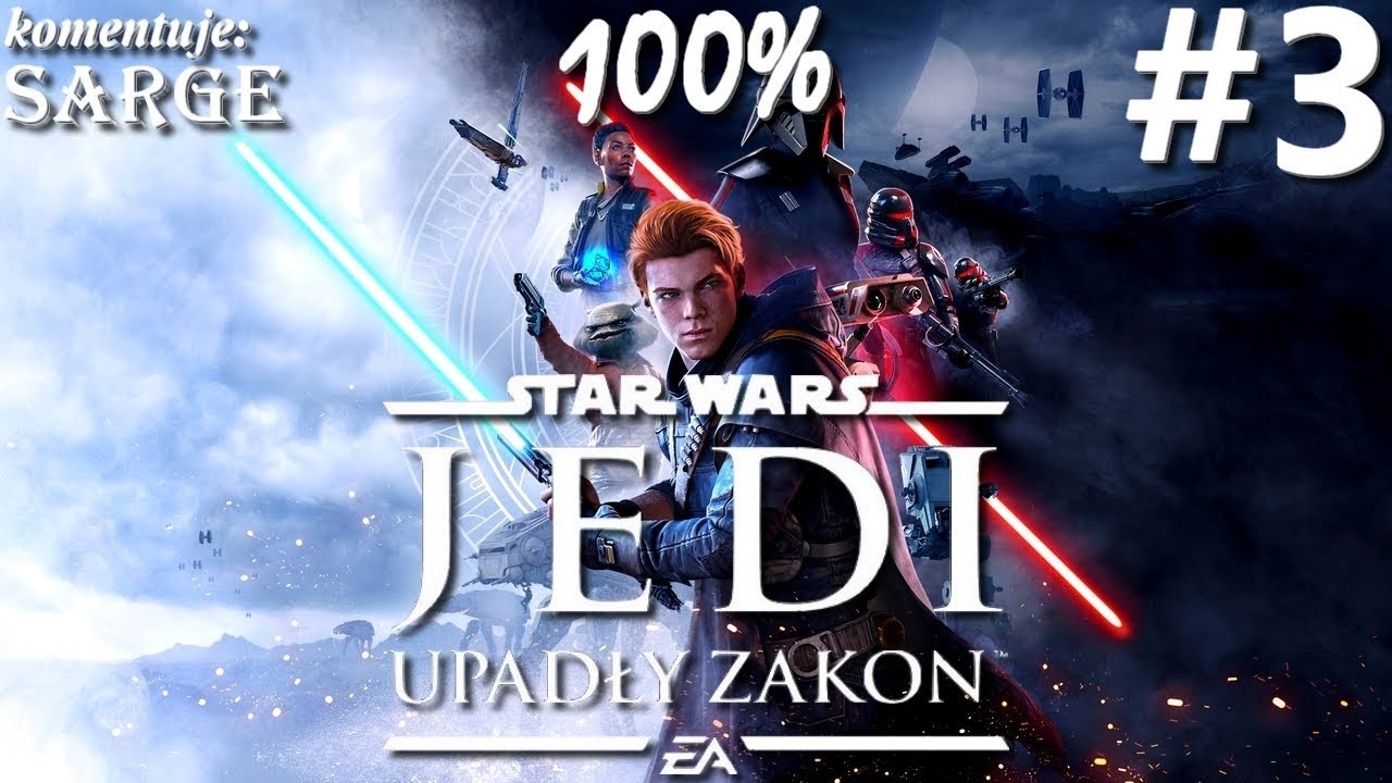 Zagrajmy w Star Wars Jedi: Upadły Zakon PL (100%) odc. 3 - Starożytne sanktuarium
