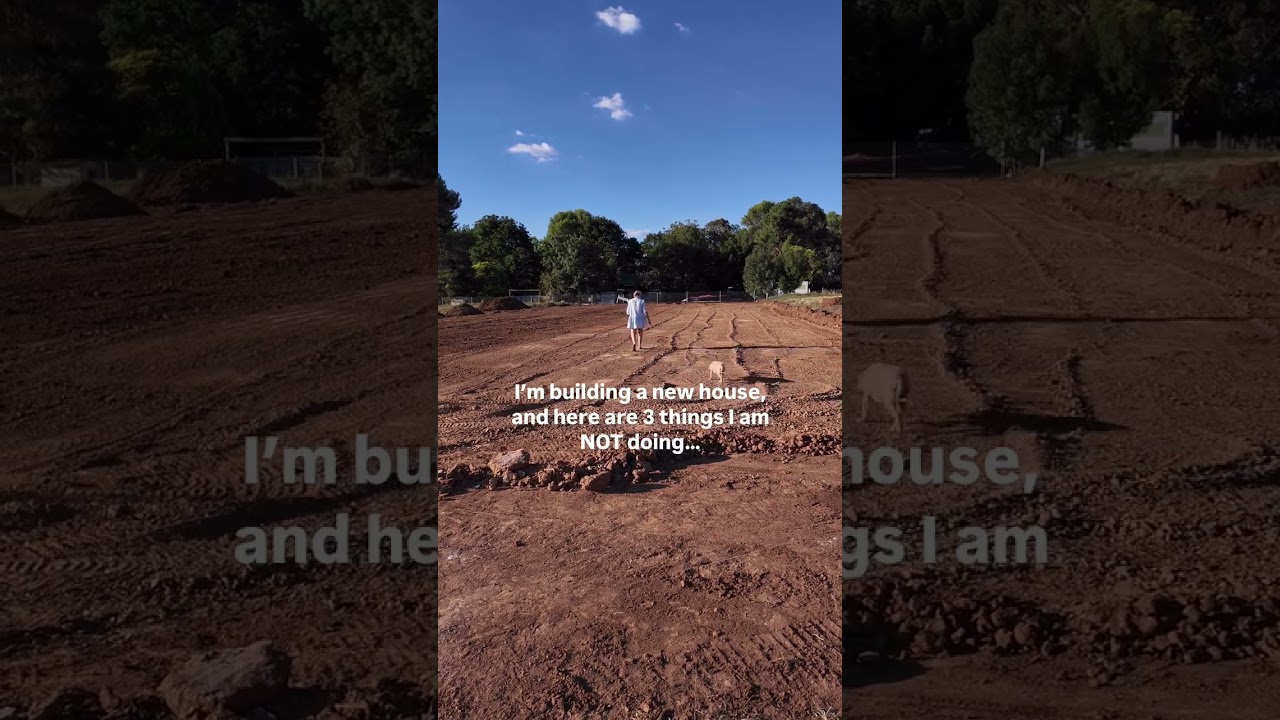 Building a new house means making a lot of decisions, and here are three things I&rsquo;m not including