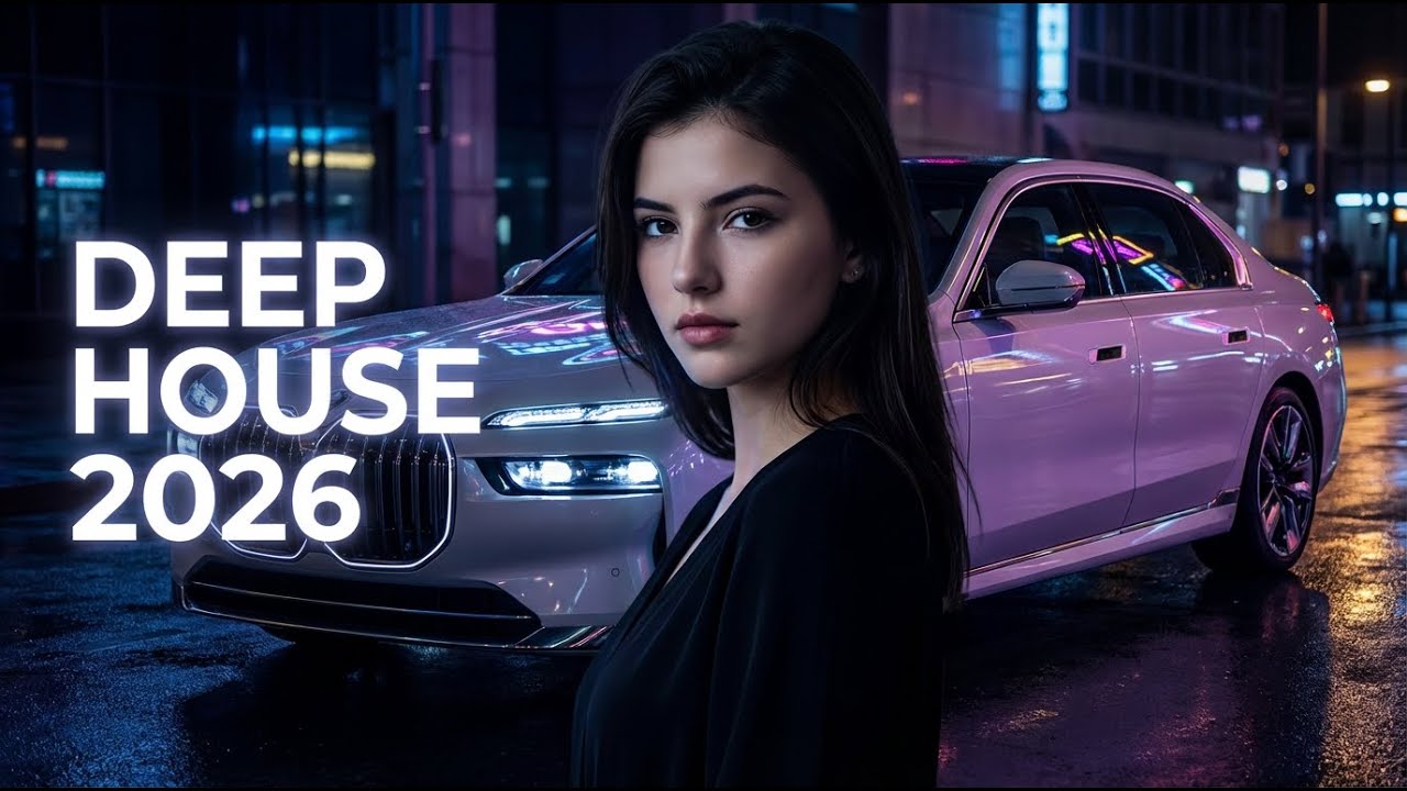 DeepAura — Midnight Deep House Mix 2026 | Urban Night Mood