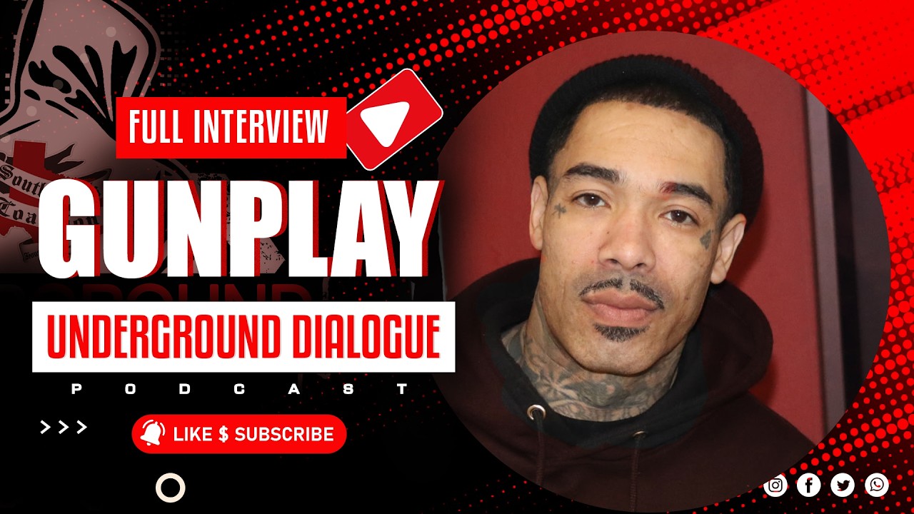 Gunplay on Love & Hip Hop, Legal Battles with his Ex, & his History w/Rick Ross
