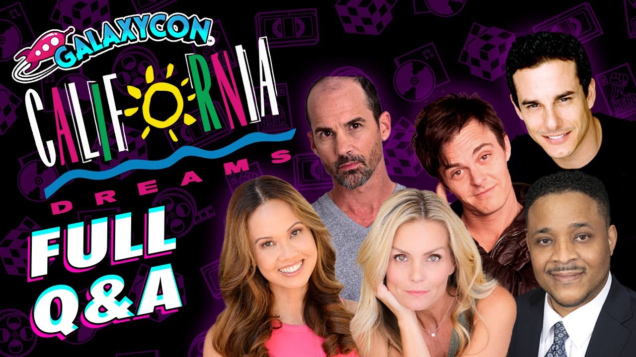 California Dreams GalaxyCon Q&A