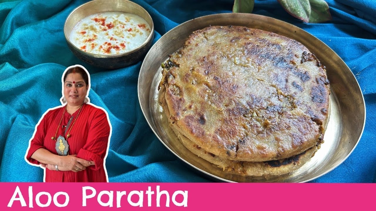 Aloo Paratha | Punjabi Style Aloo Parantha Recipe | Chef Smita Deo