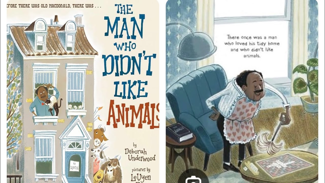 Kids Read Aloud - The Man Who Didn’t Like Animals 🐶 🐈 🦆 🐮 🐷 🐑