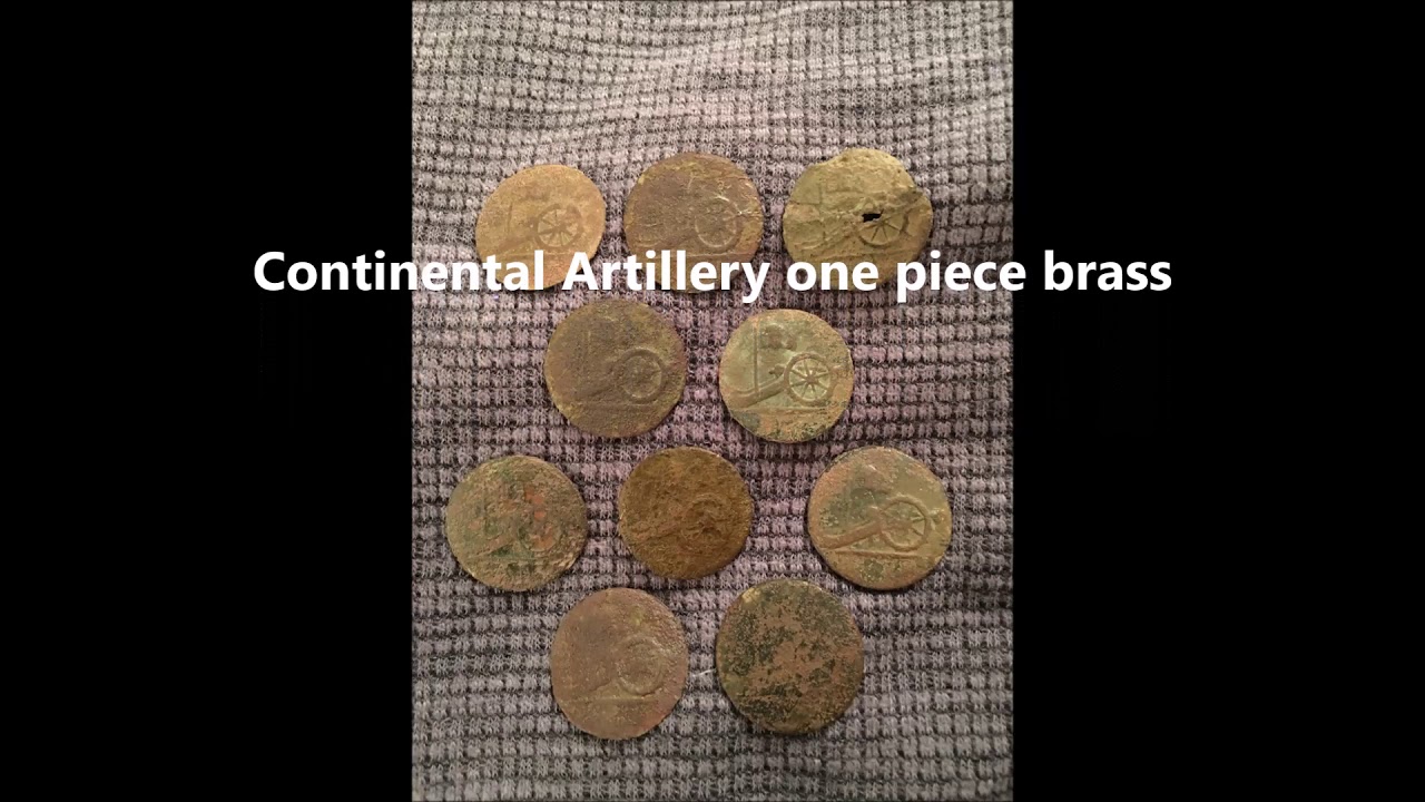 REVOLUTIONARY WAR BUTTONS I HAVE DUG