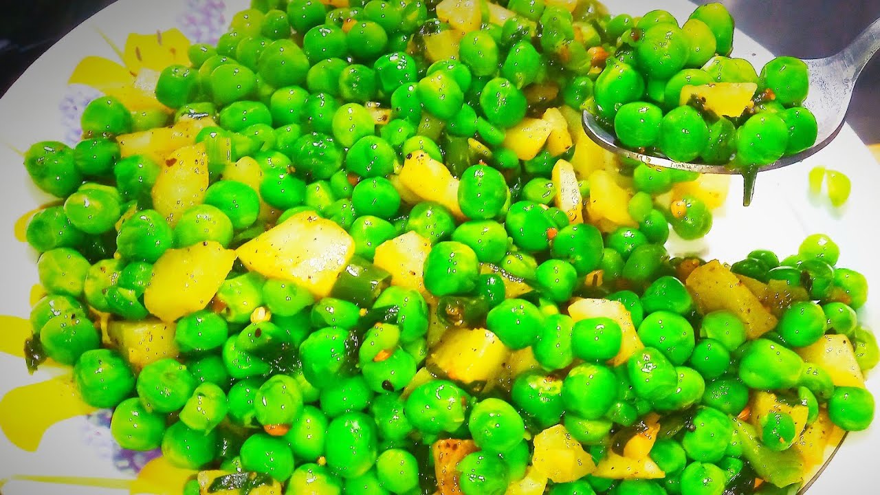 Breakfast Recipe in only 4 min |हरे मटर का नास्ता सिर्फ 4 मिनट में|Quick & Easy Recipe of Green Peas