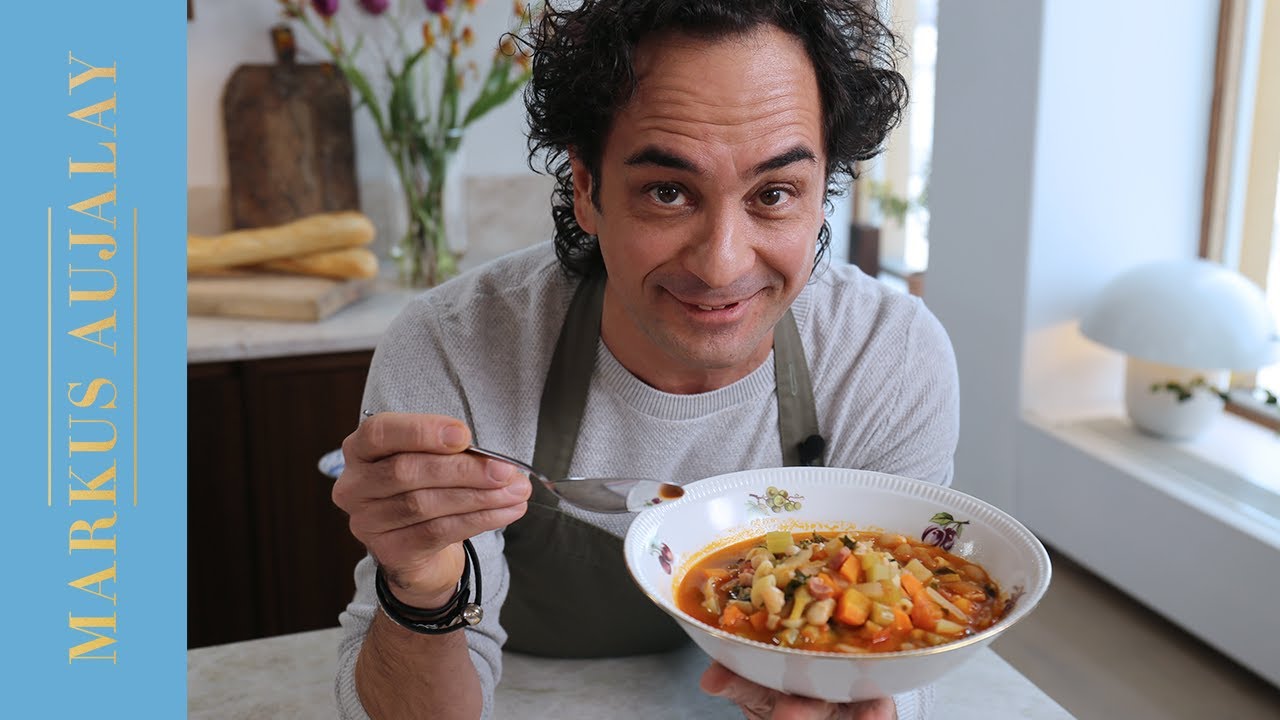 Minestronesoppa | Markus Aujalay