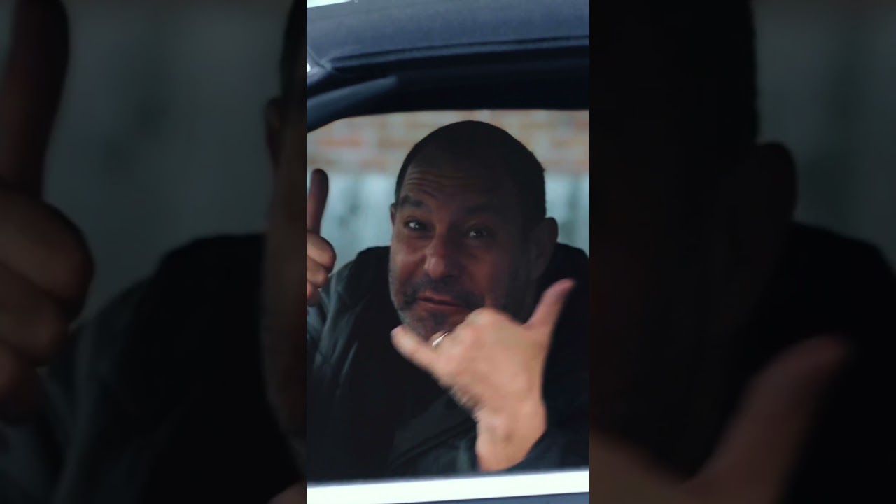 Is this the nicest bouncer in all of London? #audigiveaway