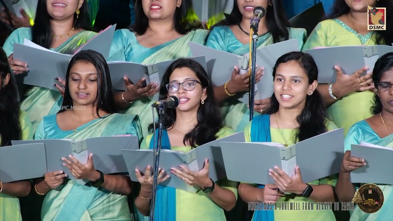 VINNIL KANNUCHIMMI SONG | DSMC CHOIR | PULKOOTTIL POOKKALAM 2023 | DSMC