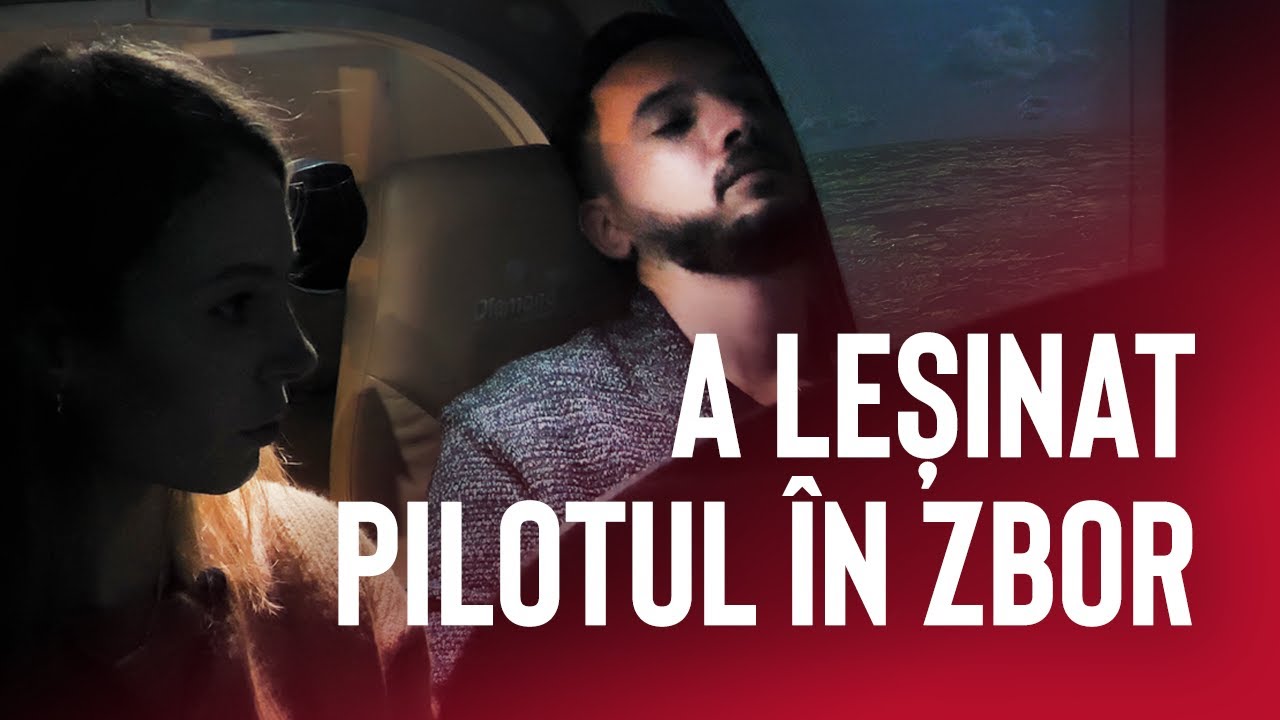 A leșinat pilotul în zbor 👨‍✈️ | Poate un pasager să aterizeze avionul? 🛫 |