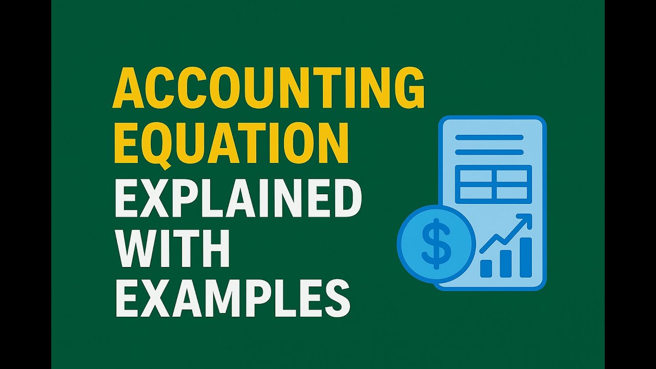 Accounting Equation