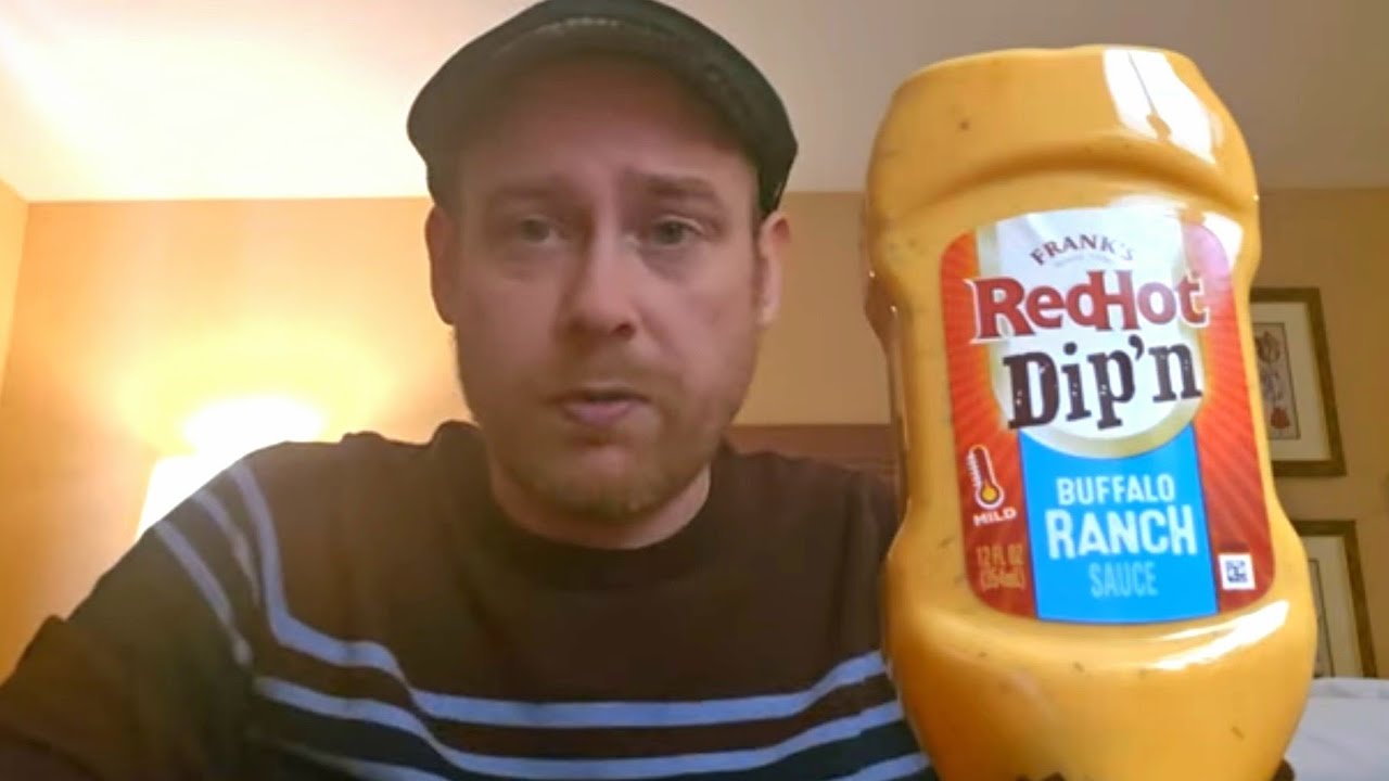 FRANK'S RED HOT DIP'N BUFFALO RANCH 