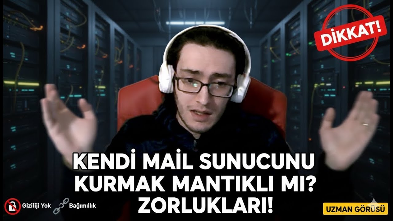 KENDİ E-POSTA SUNUCUNU KURMAK MANTIKLI MI?