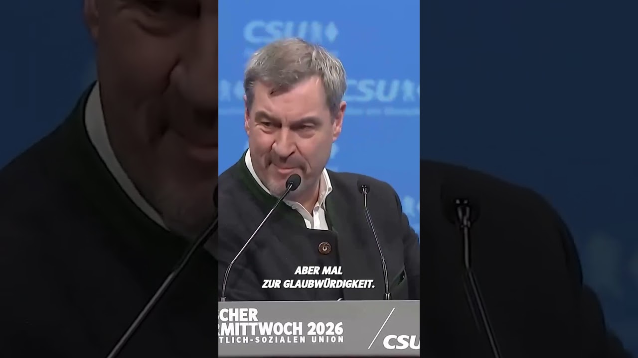 Statt Audi sollte Heidi Reichinnek lieber Trabi oder Lada fahren! #CSUAM26
