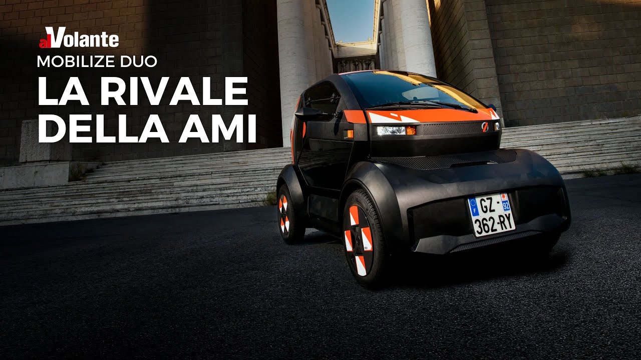 Questo quadriciclo ha il clima e l'airbag! Mobilize Duo, il Test Drive