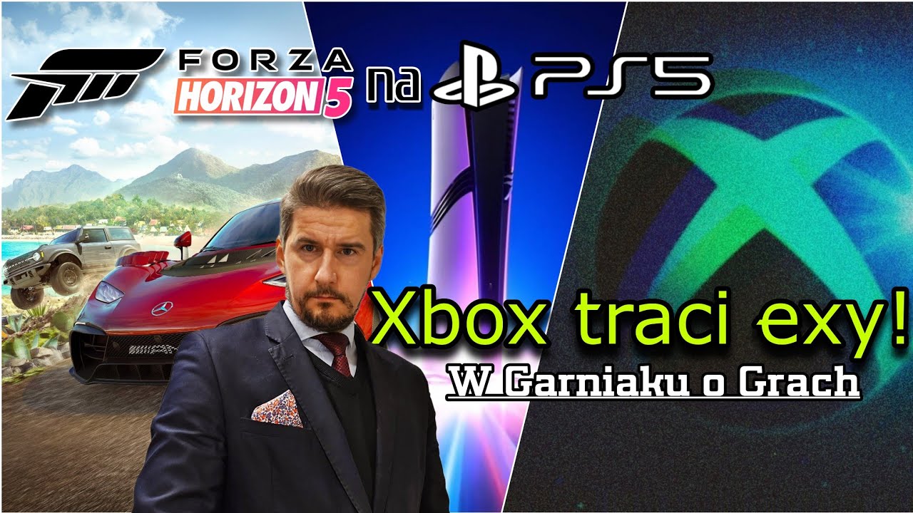 Forza Horizon 5 zapowiedziana na PlayStation 5! 