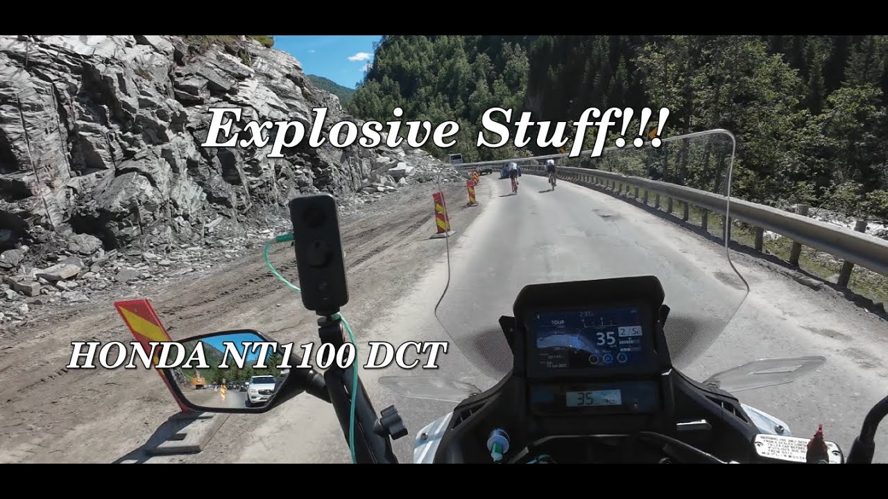 Road Building The Norwegian Way | Honda NT1100 DCT