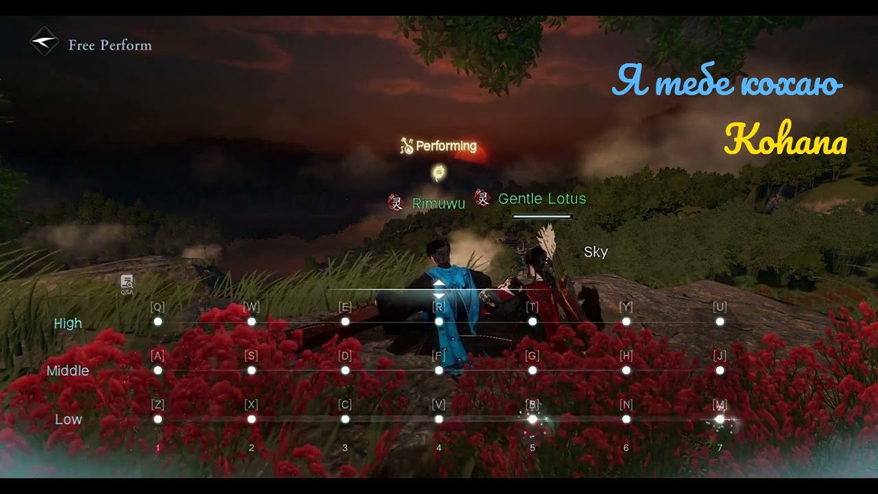 Love Story of Rimu And Lotus