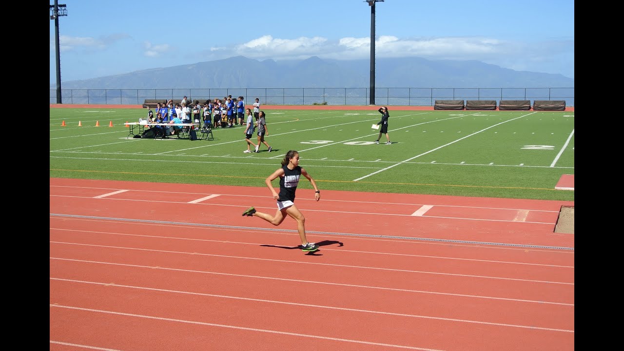 Kamehameha School Track Meet 2013