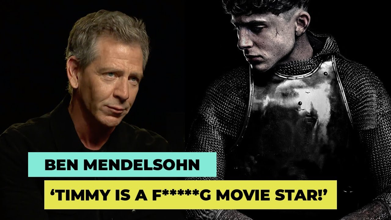 The King star Ben Mendehlson on Shakespeare and 'real movie star' Timothée Chalamet