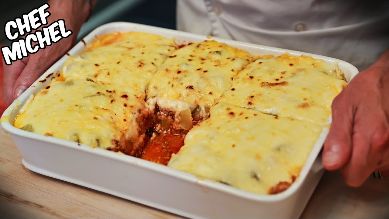 Gratin de pomme de terre au bœuf haché | Recette faciles, rapides et économiques