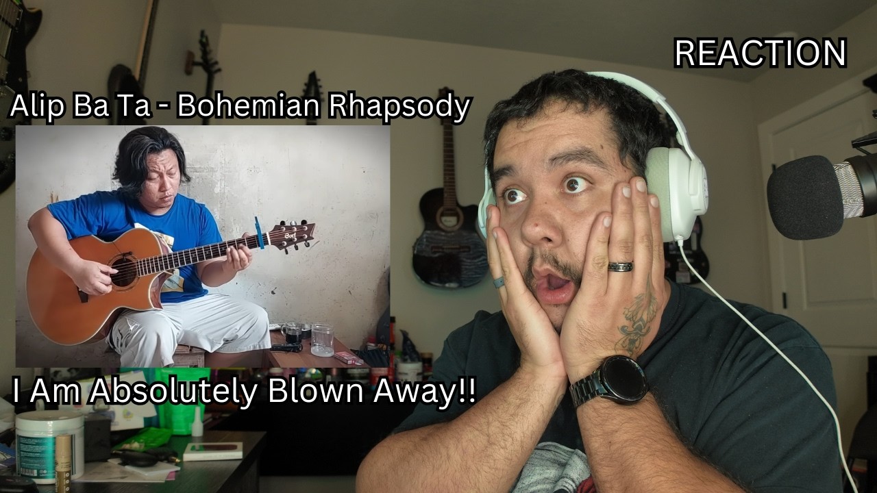 Guitarist Reacts To Alip Ba Ta Fingerstyle Cover Of 
