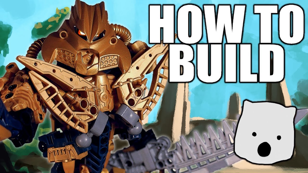 BIONICLE MOC - Brutaka - How to Build #18