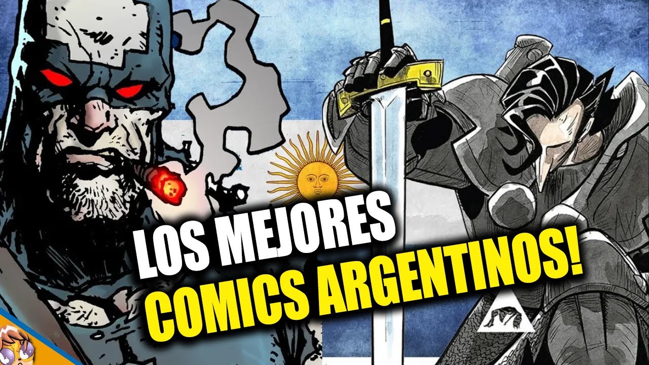 Los 7 Mejores Comics Argentinos - Datos Banana