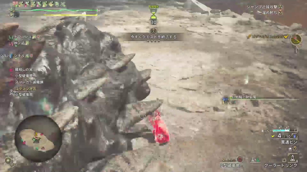 モンスターハンターワイルズやってくにぇ！#5