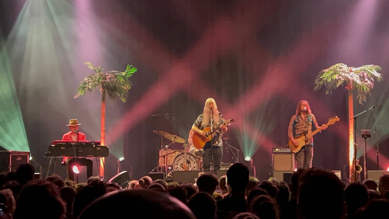 Young Gun Silver Fox - Highlights of their performance at 013 Tilburg, Netherlands 20230622