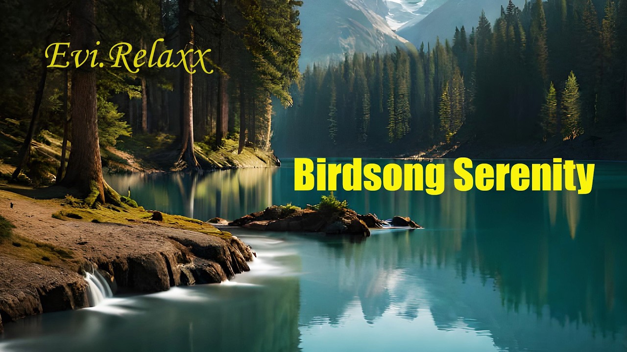 Birdsong Serenity---Peaceful Nature Sounds / Ambient Meditation / Subscribe for More