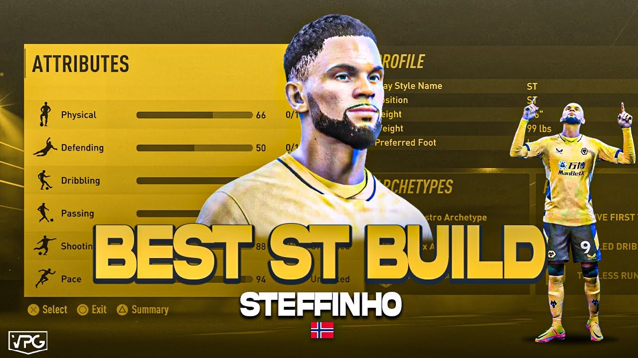 THE BEST COMPETITIVE STRIKER BUILD ON FIFA 22 PRO CLUBS - 11v11 PRO CLUBS
