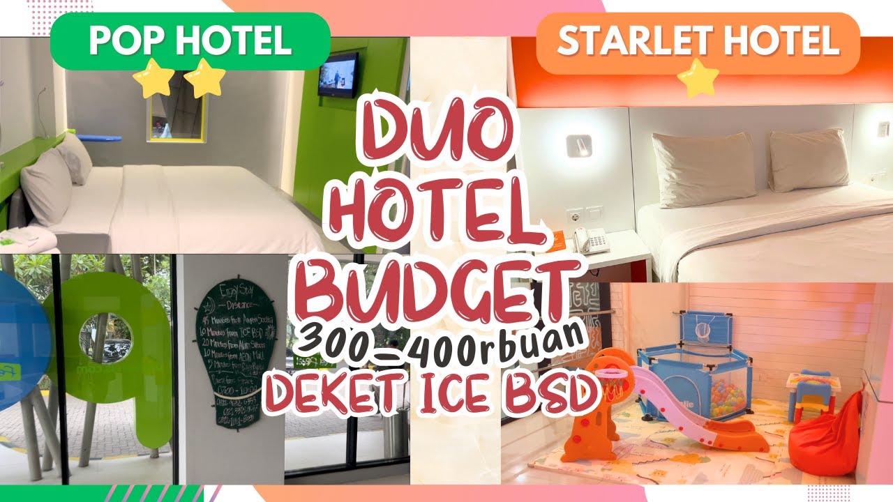 Dua Rekomendasi Budget Hotel yang Deket sama ICE BSD guys! Cocok buat istirahat before after konser!