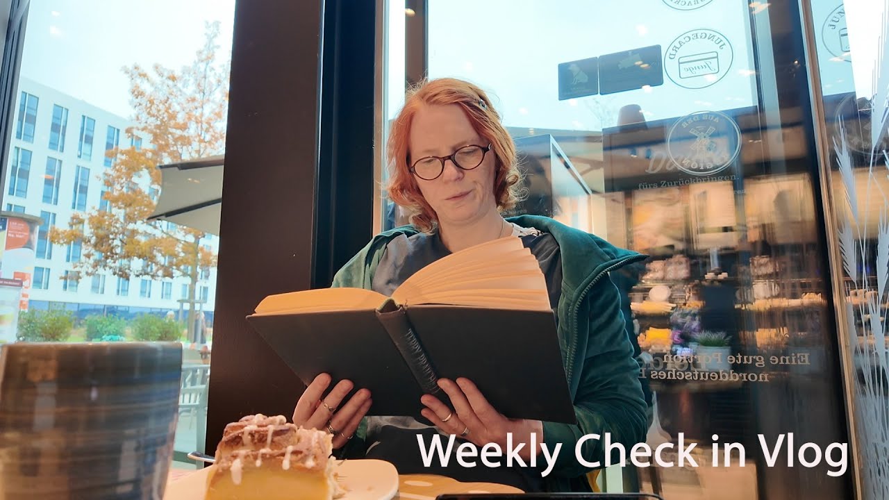 Weekly Check in Vlog | November 7 - 9