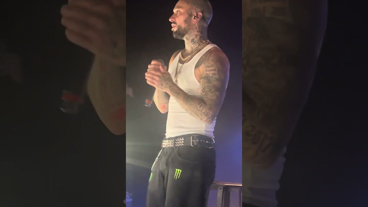 Souldia 1er show tournée Nouvelle vie. Ceci n’est pas une chanson triste
