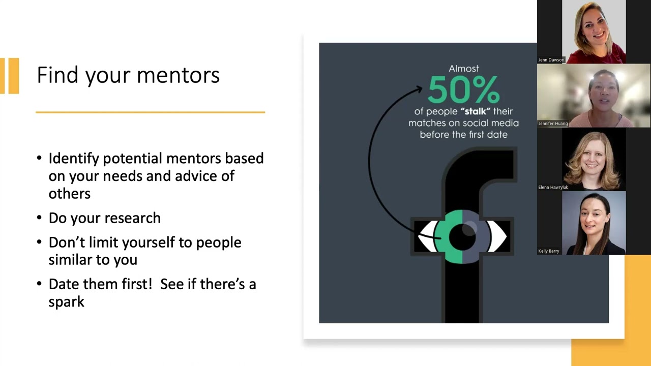 Mentorship Mingle: Managing Up with Dr. Jennifer Huang