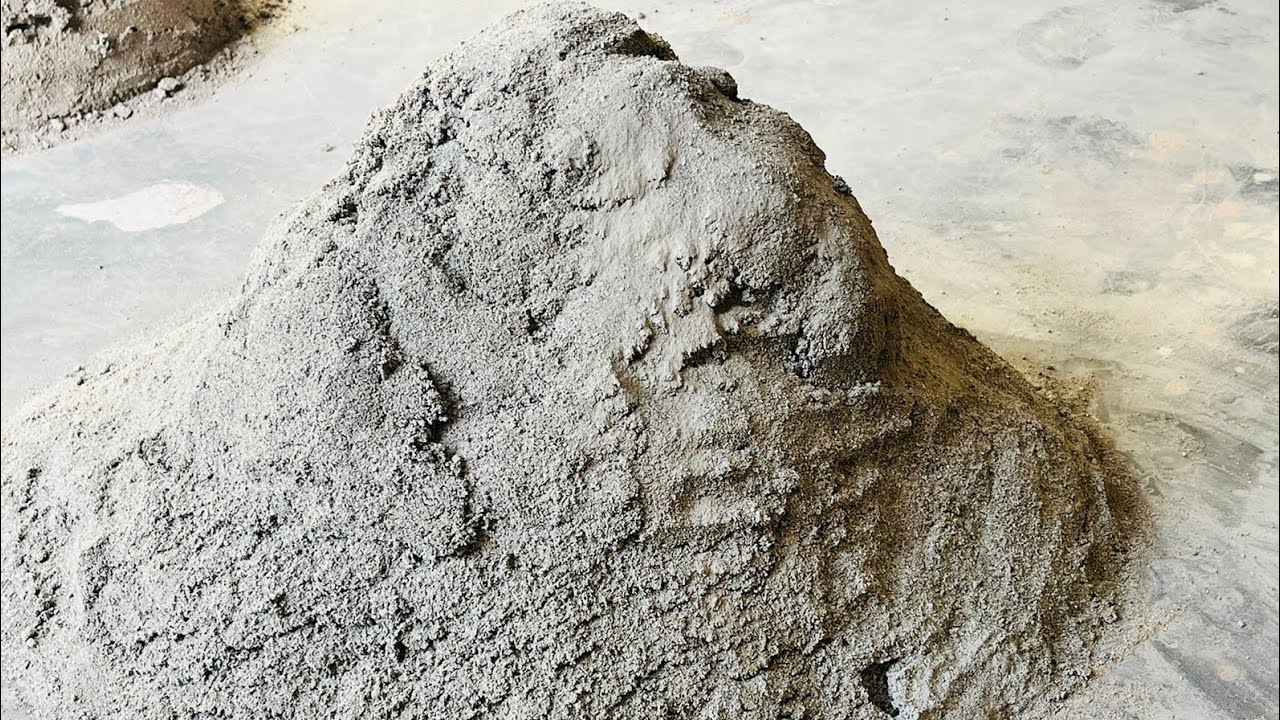 crispy dusty 💨 sand mountain 🏔️ floor Crumbling  ASMR 🔊