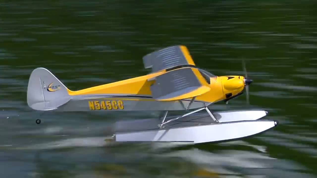 Hangar-9 Carbon Cub 15cc ARF Optional 1/5 Scale Float Set