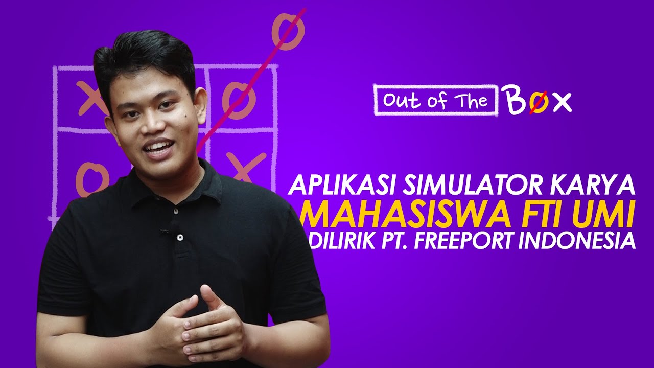#OTB - Aplikasi Simulator Karya Mahasiswa FTI UMI Dilirik PT. Freeport Indonesia