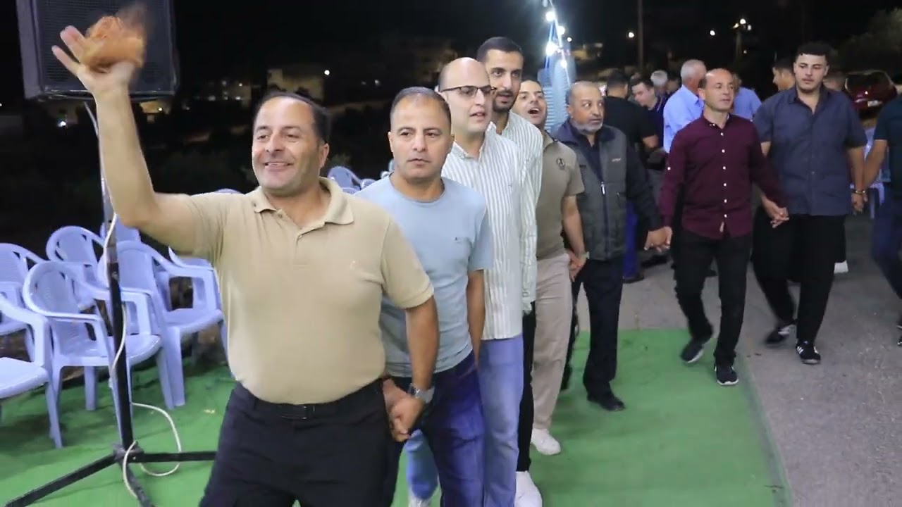 افراح ال الصمادي العريس خالد نضال صمادي ج٣