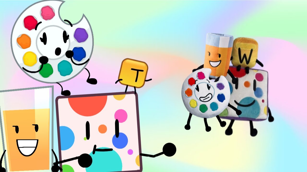 WWFT, Polka Dot, OJ, and Paint Pallet Plushies Review!