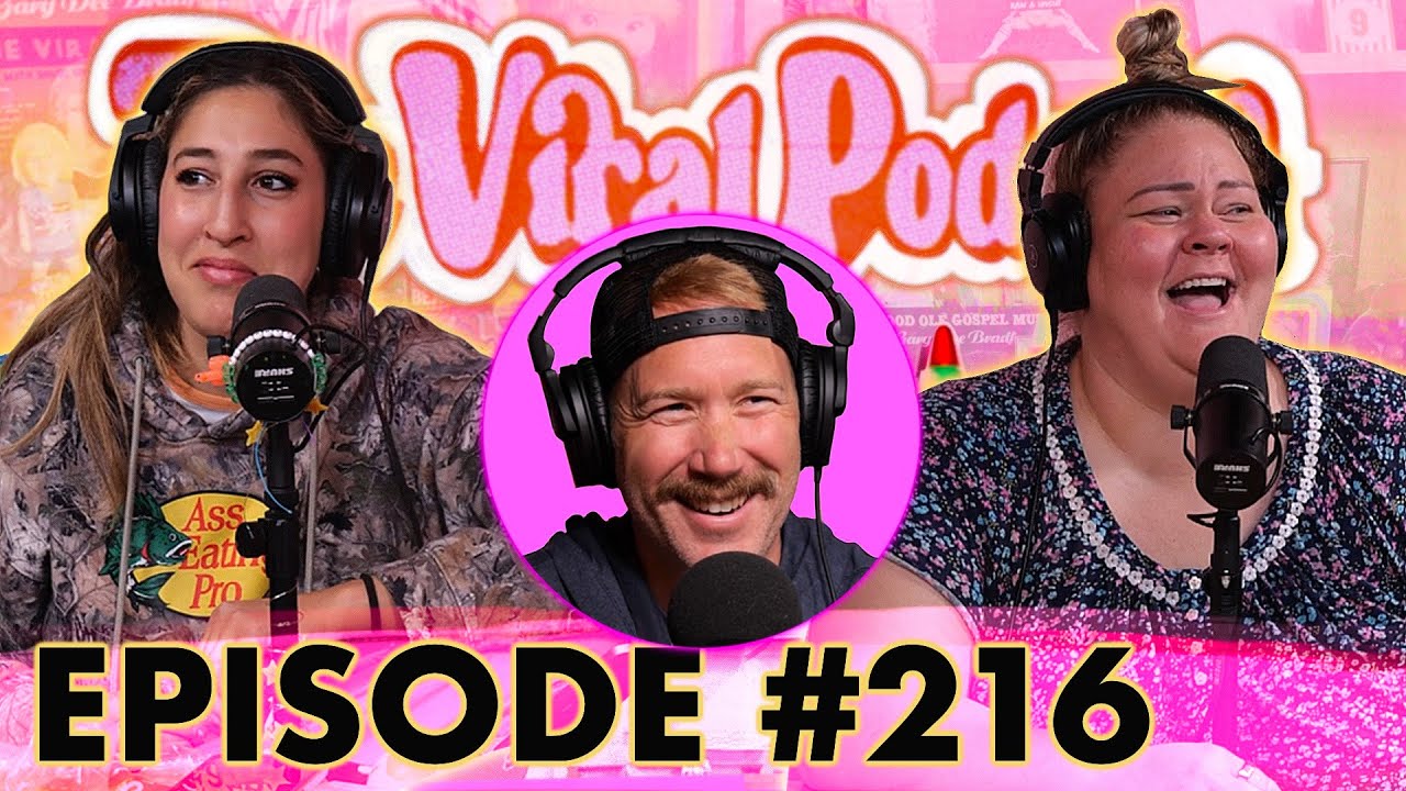 The Viral Podcast Ep. 216 with guest Officer Daniels 