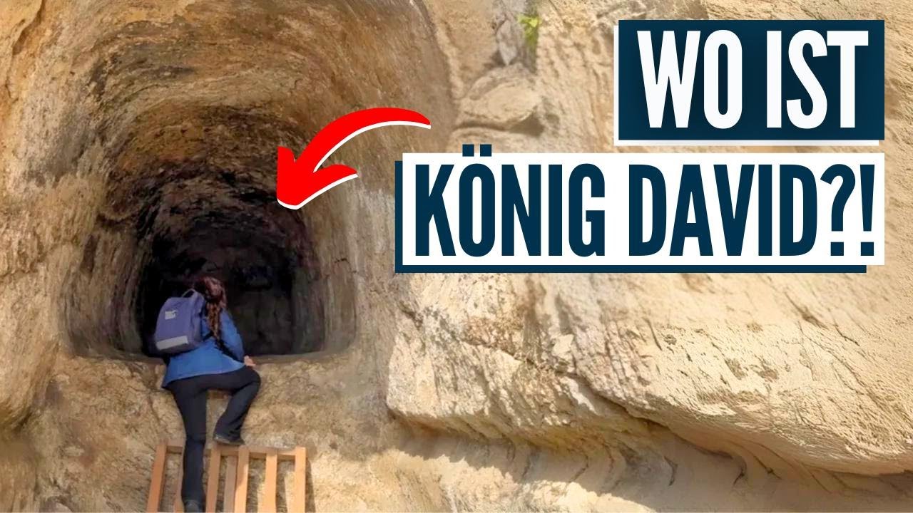 GIBT ES 2 GRÄBER VON KÖNIG DAVID?! Israel mit Aline