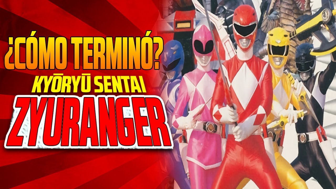 La HISTORIA de KYŌRYŪ SENTAI ZYURANGER ¿CÓMO TERMINA? RESUMEN