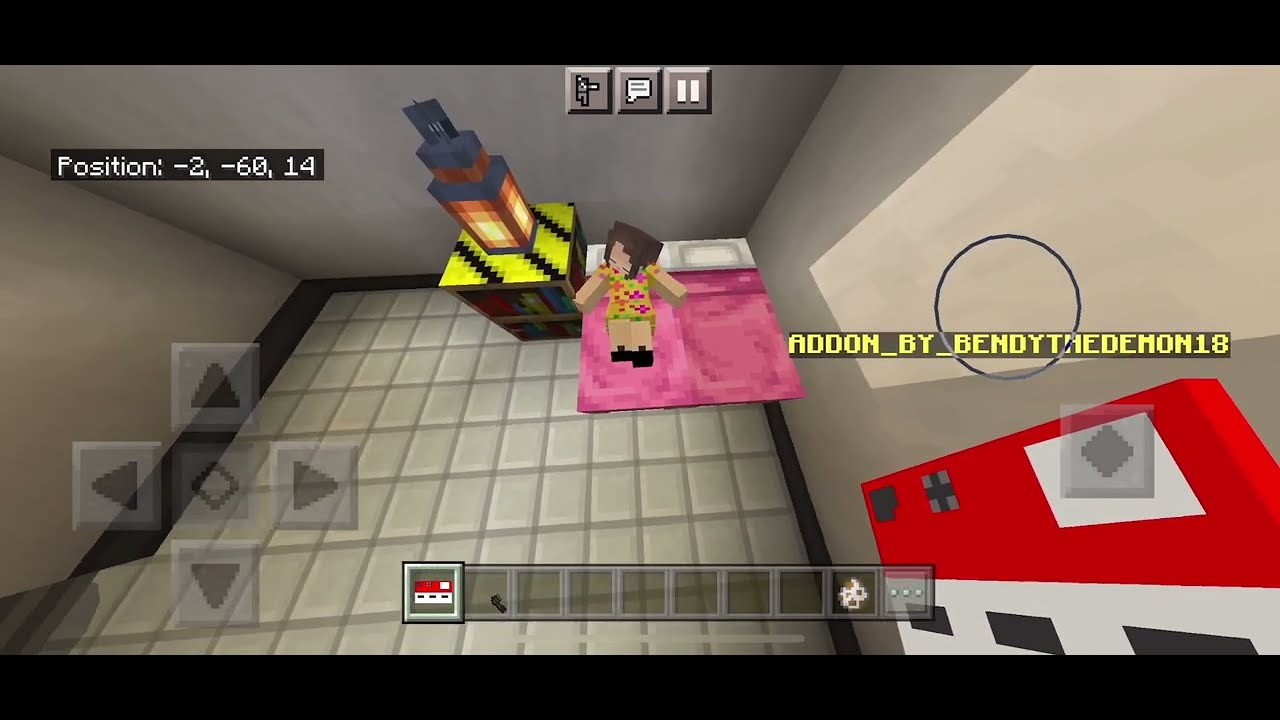 Minecraft scp 053