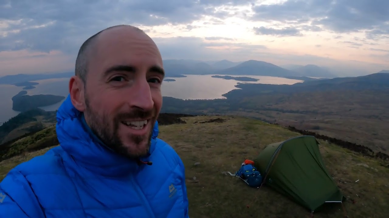 Wild Camp on Conic Hill, Loch Lomond