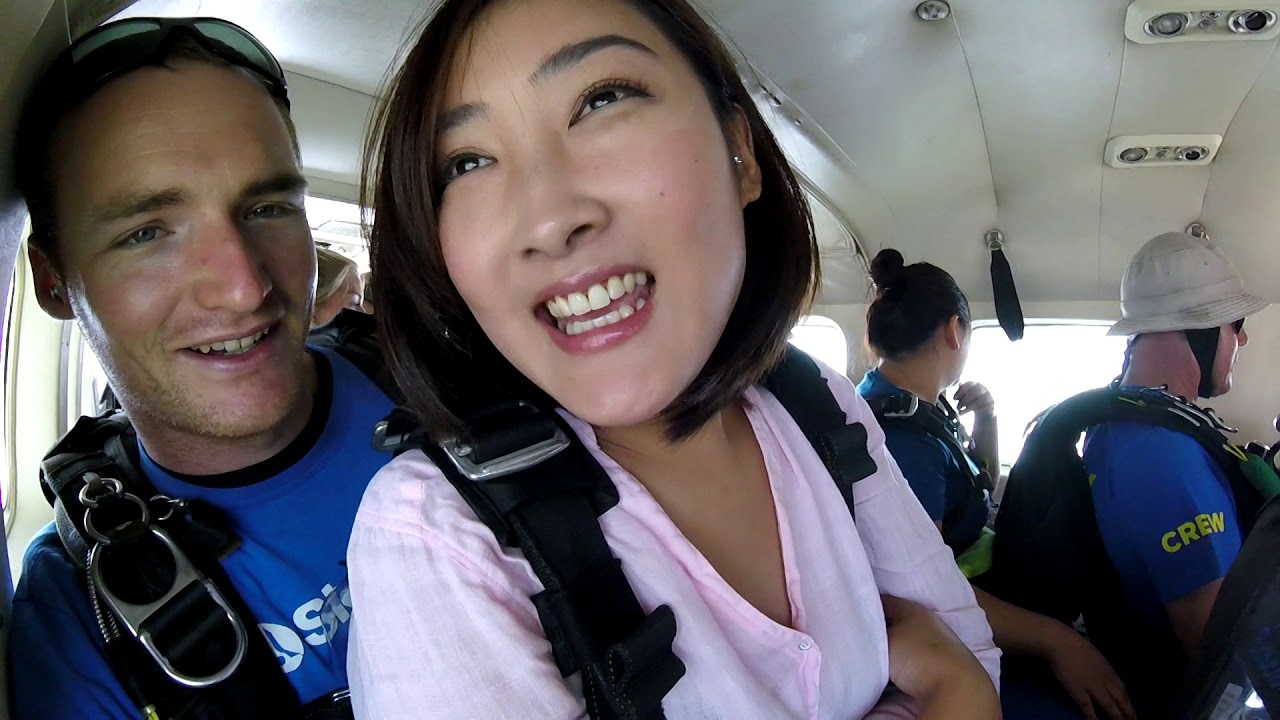2019.01.18 Skydive WOLLONGONG Australia 15000 ft
